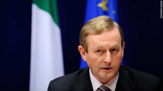 Irish Prime Minister Enda Kenny has accused the Vatican of not taking adequate steps to deal with child abuse by priests.
