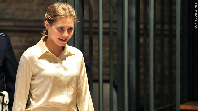 Amanda Knox, 24, was convicted and sentenced to 26 years in prison for the murder of a student in Italy.