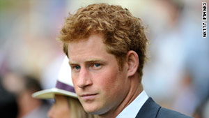"Prince Harry continues to make waves all over the world," says the comic's publisher.