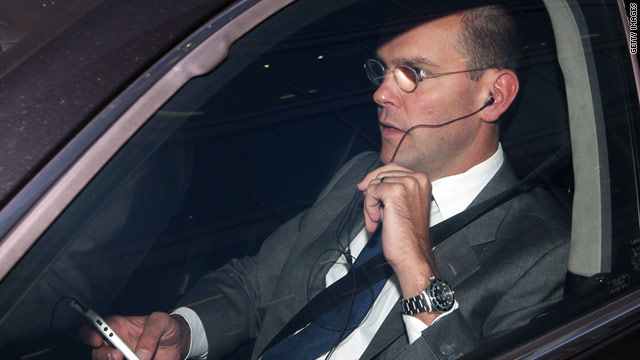 A motion to have James Murdoch return to testify in person was voted down by the parliamentary committee.