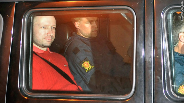 A British newspaper reports that Norway bombing suspect Anders Behring Breivik bought supplies on eBay.
