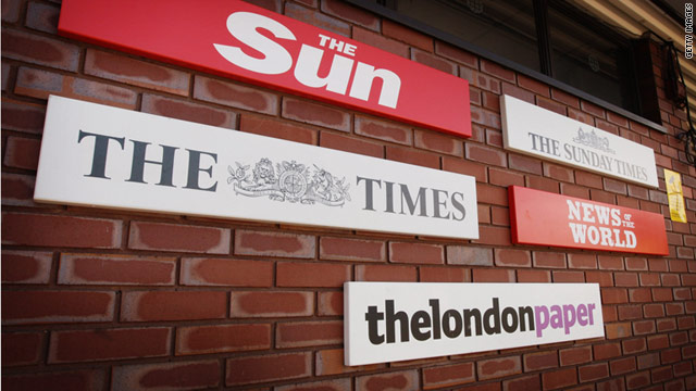 Police are investigating claims of phone hacking at the News of the World newspaper, which has since been closed.