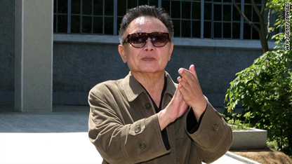 Kim Jong Il arrives in Russia