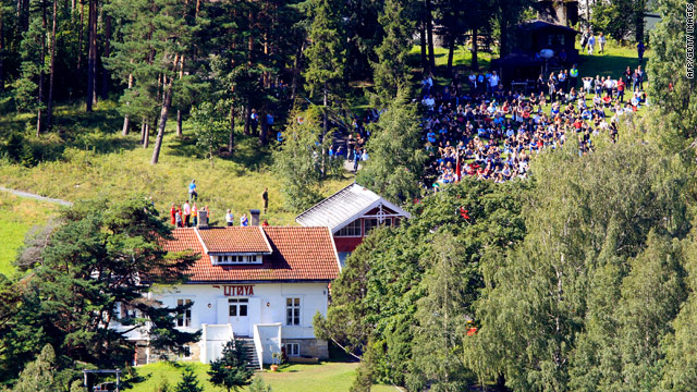 Survivors of the attack visit Utoya Island on Saturday for the first time since the shootings.