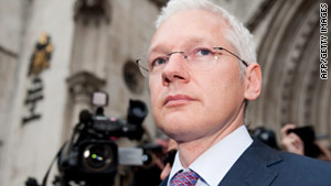 A book about WikiLeaks founder Julian Assange compromised the website's security, it says.