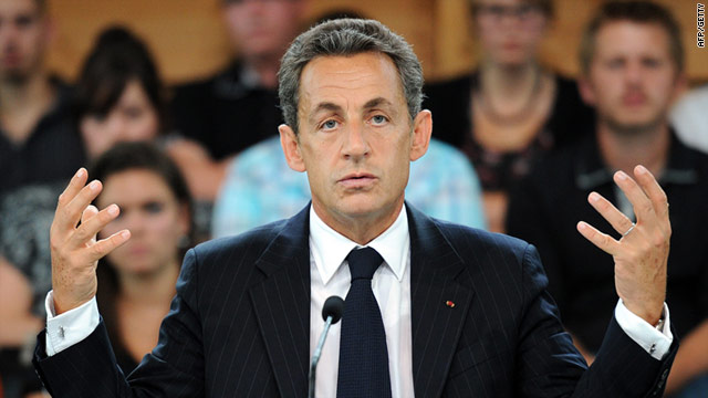 French President Nicolas Sarkozy's is under increasing pressure over claims that a journalist had been illegally spied on.