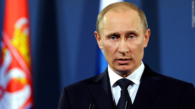 Russian Prime Minister Vladimir Putin launched a pipeline that will start pumping gas to Western Europe next month.