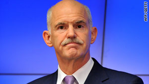 Prime Minister George Papandreou is expected to announce more austerity measures.