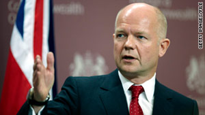 U.K. Foreign Secretary William Hague said his country should consider loosening ties with the European Union.
