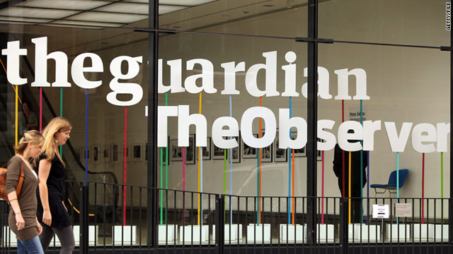 London police are trying to force the Guardian newspaper to reveal confidential sources in the phone hacking scandal.