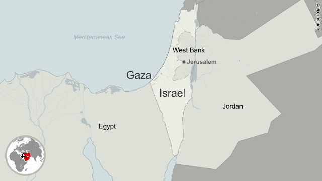 Israel says its military targeted a "terror-activity center" in northern Gaza and a "weapons manufacturing facility" in central Gaza.