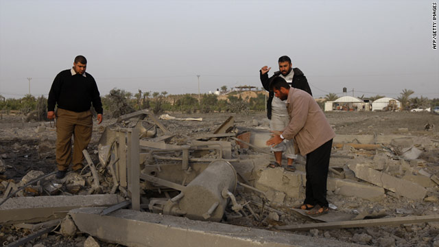 Khan Yunis, in the Palestinian territory of Gaza, has been the site of several Israelis airstrikes in recent months.