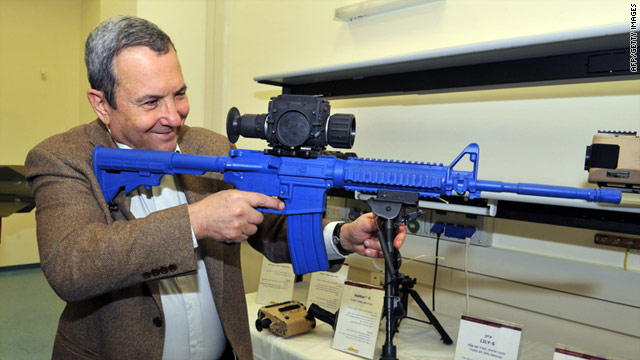 Ehud Barak, in this file picture dated December 27, 2010, plans to form his own independent faction.