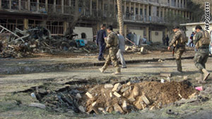 Iraq has been rocked by a series of deadly suicide bomb blasts in recent days.