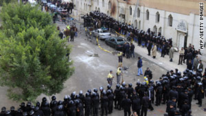 European Coptic churches are on high alert following the New Year's Day bombing of a Coptic church in Alexandria,  Egypt.