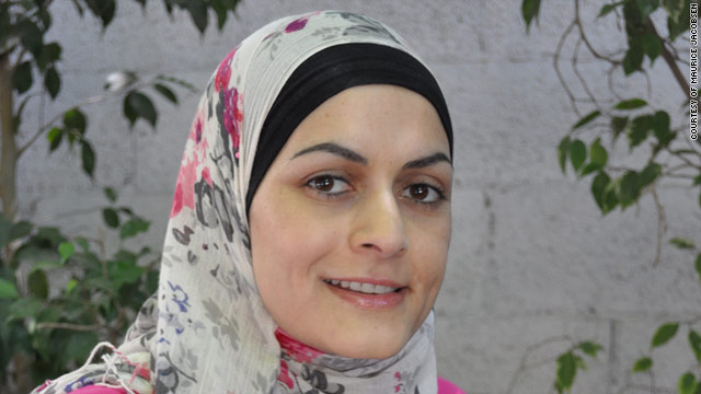 Laila El-Haddad, author of Gaza Mom, has been blogging since 2004.