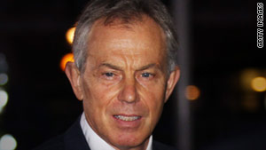 Tony Blair warns against letting "religious autocracy" take hold in Egypt.