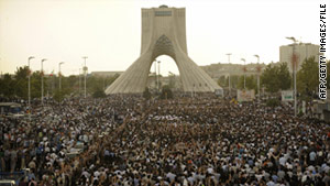 Opposition leaders have asked to hold a rally next week in Tehran's Azadi Square, site of protests after the 2009 vote.