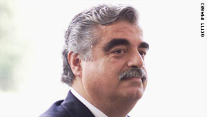 The investigation into the assassination of Rafik Hariri (shown in a 2000 file photo) has caused a political crisis in Lebanon.