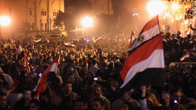 Egyptian President Hosni Mubarak stepped down on February 11 after 18 days of relentless demonstrations.