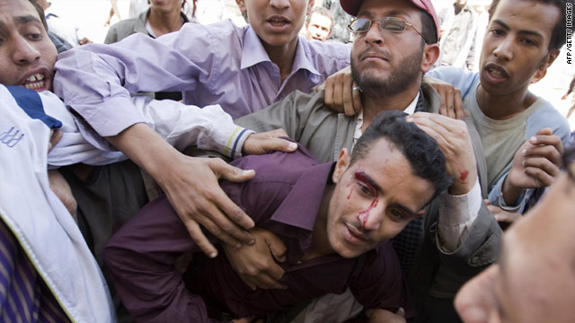 yemen protests sanaa. Protesters gathered around