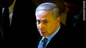 Israeli Prime Minister Benjamin Netanyahu on Sunday criticized Iran's plans to send naval ships through the Suez Canal.