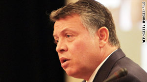 Jordan's King Abdullah II has promised to root out corruption and give lawmakers a bigger role in government.