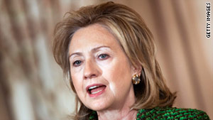 Iranian hackers warned Voice of America and Secretary of State Hillary Clinton to "stop intervening in Muslim countries."