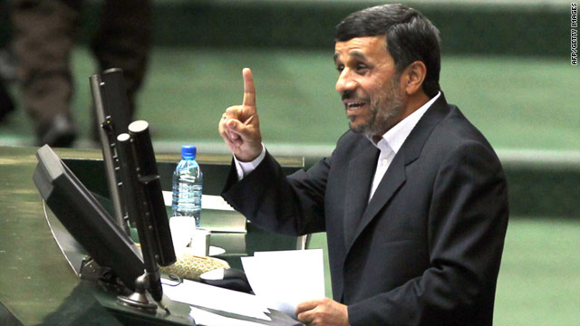 President Ahmadinejad has advised Middle East leaders to let their peoples express their opinions.