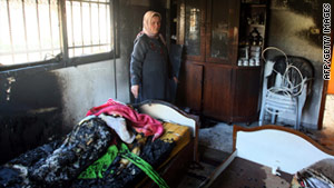 Some call the incidents "price tag" actions: Activity against settlements is met by violence against Palestinian property.