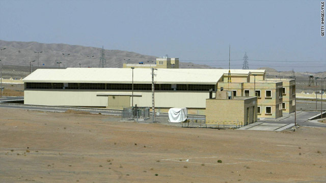 Western nations suspect Iran is enriching uranium for nuclear weapons at the Natanz plant (pictured in 2005) and elsewhere.