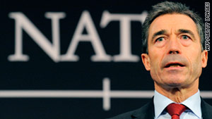 NATO Secretary General Anders Fogh Rasmussen: &quot;We are there to protect civilians . - story.nato.libya.gi