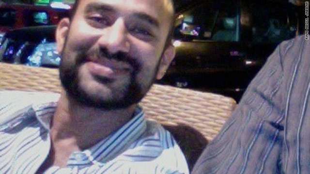 Muhammad Radwan was released to the Egyptian Embassy in Damascus on Friday, according to family members.