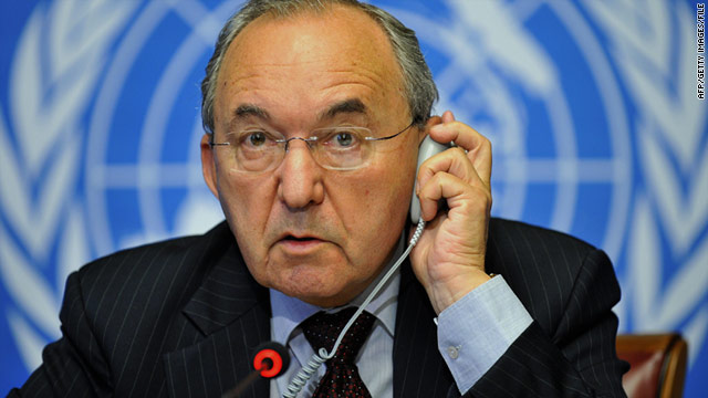 Richard Goldstone led UNHRC investigation into Israeli military practices (Photo Courtesy of CNN)