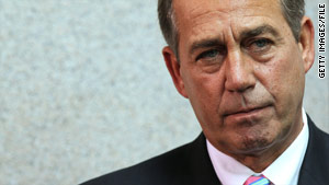 John Boehner's visit to Iraq is his first since being elected speaker of the House.