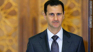 Syrian President Bashar al-Assad is the target of U.S. sanctions.