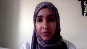 Manal al Sharif, 32, said traffic and religious police held her for six hours Saturday after they spotted her driving.