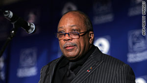 Quincy Jones looks for top Arab talent