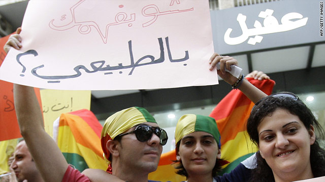 Will Gays Be Sacrificial Lambs In Arab Spring 