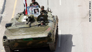 Syrian security forces have been accused of brutally suppressing anti-government protests in recent weeks.
