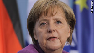 A plane carrying German Chancellor Angela Merkel was denied flyover permission by Iran for several hours.