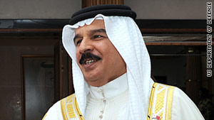 King Hamad bin Isa Al Khalifa has said that talks with opposition groups are scheduled to begin in July.