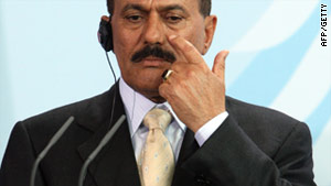 There are conflicting reports about the health of Yemeni President Ali Abdullah Saleh.