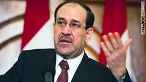 Iraqi Prime Minister Nuri al-Maliki has set a Monday deadline for Cabinet ministers to make reforms or be fired.