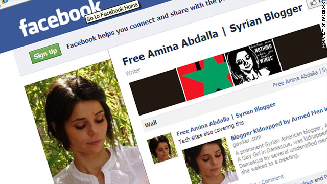 Several campaigns have been launched on Facebook and Twitter demanding Abdallah's release.