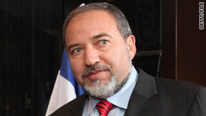 Israel's foreign minister Avigdor Lieberman (pictured) says he has no idea why Ilan Grapel, 27, should be detained.
