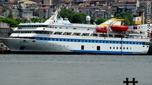 In May 2010, the Mavi Marmara and five other aid ships were on their way to Gaza when Israeli soldiers boarded it.