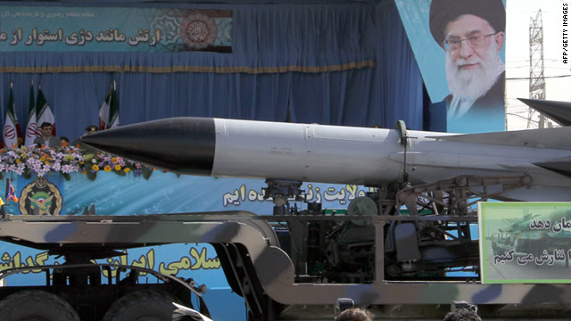 Iran Unveils Missile Silos As Military Exercises Open