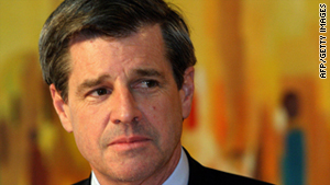 Paul Bremer, the U.S. civilian administrator of Iraq after the fall of Saddam Hussein, is on Iran's list.