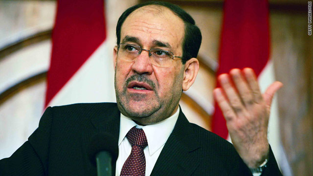 BLITZER'S BLOG: Iraq aligns itself with America's foes